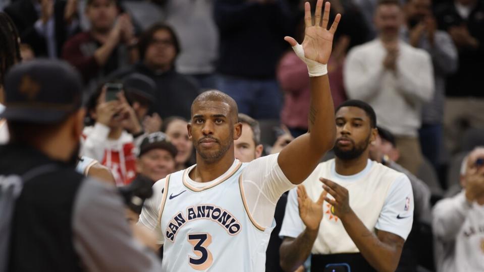 New Orleans Pelicans v San Antonio Spurs