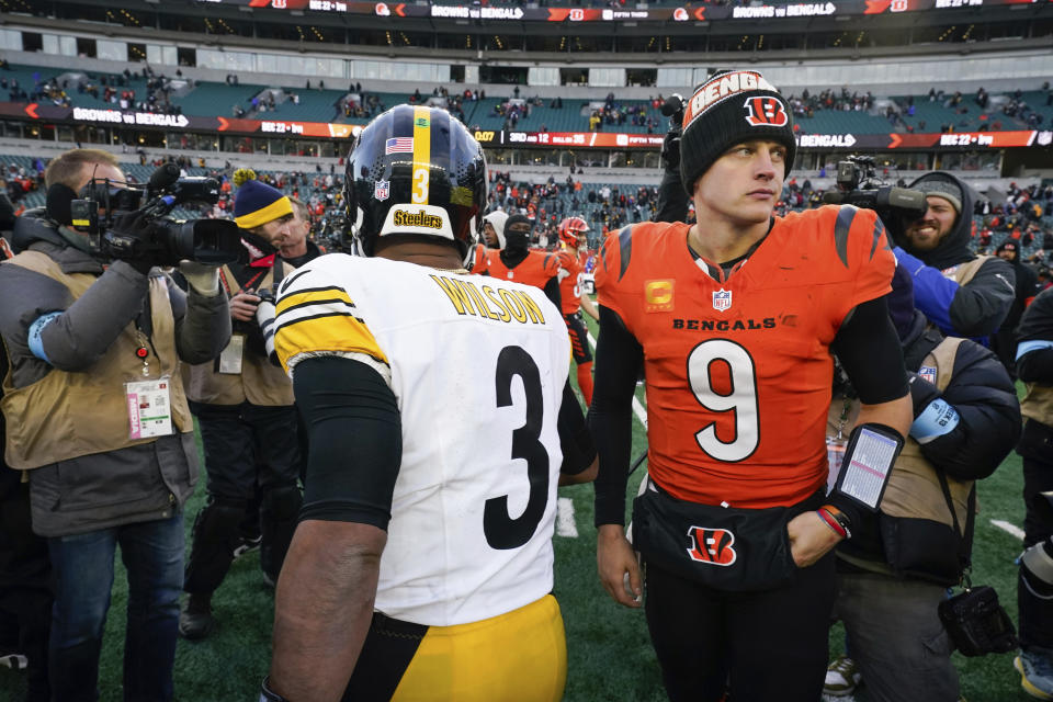 The Bengals' playoff dreams are over, but they could play a big role in the fantasy football postseason. (AP Photo/Jeff Dean)