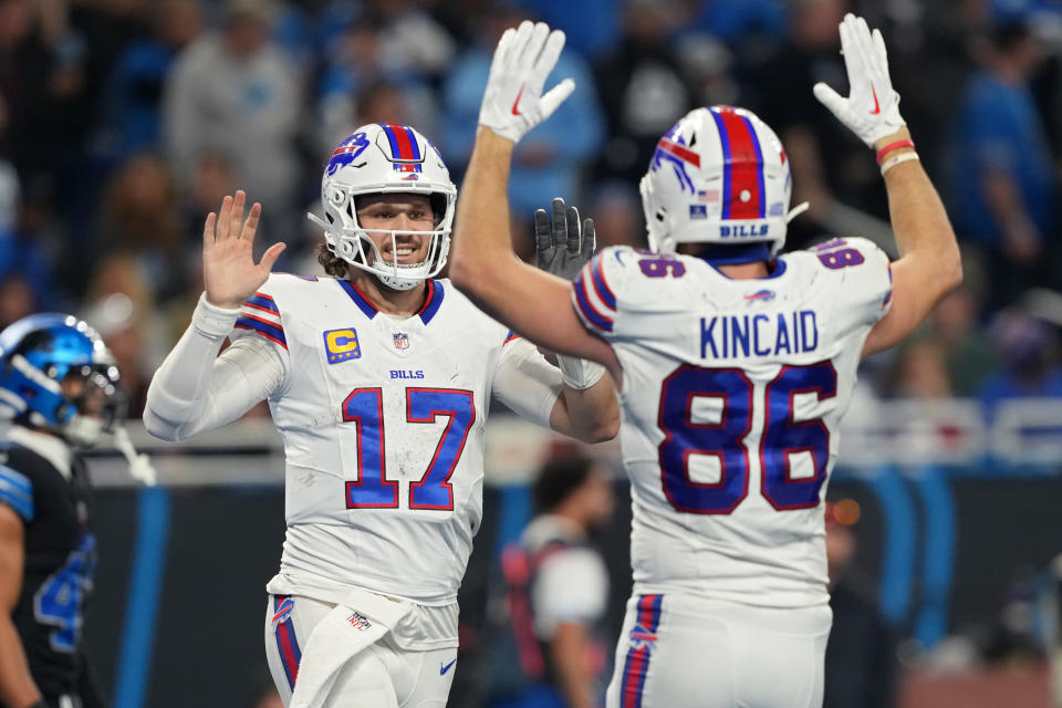 The Bills beat the Lions in a potential Super Bowl preview. Are they the best team in the league? (Nic Antaya/Getty Images)