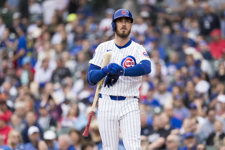 Cody Bellinger's career has taken a lot of surprising turns since he won the 2020 World Series with the Dodgers. (Photo by Matt Dirksen/Chicago Cubs/Getty Images)