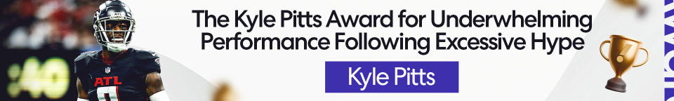 Kyle Pitts Award: Kyle Pitts