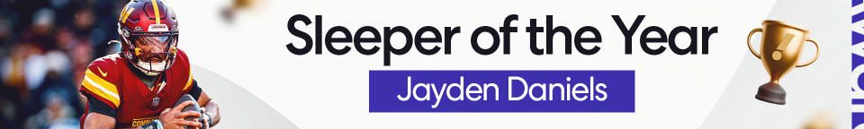 Sleeper of the Year: Jayden Daniels