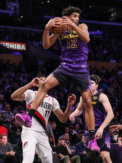 Los Angeles, CA, Thursday, January 2, 2025 - Los Angeles Lakers guard Max Christie.