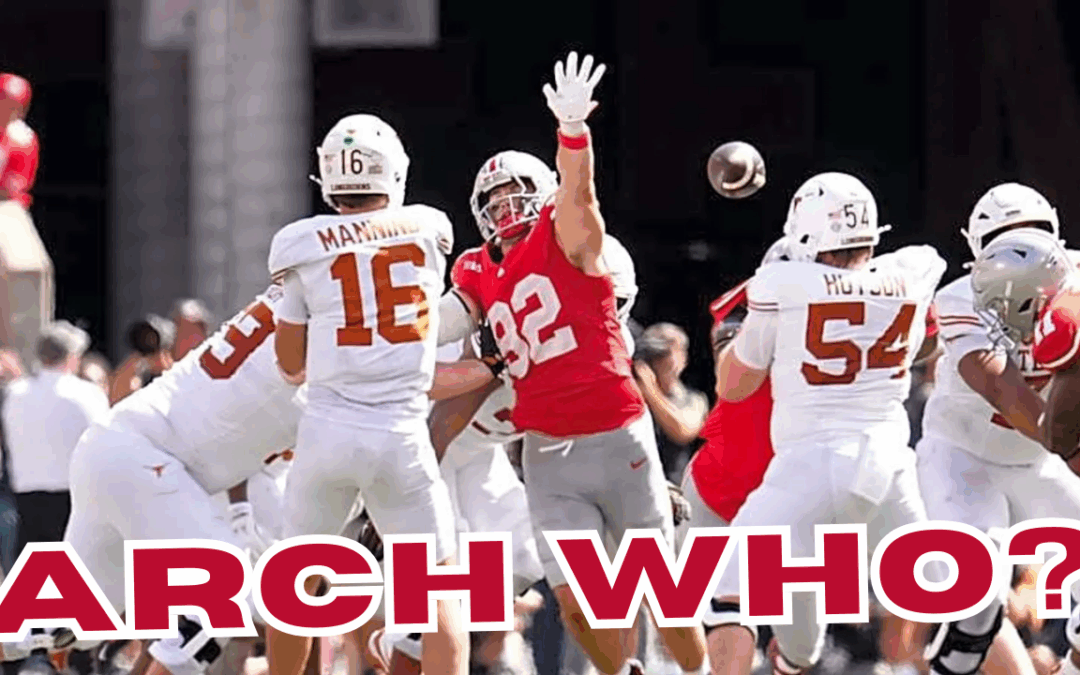 Arch Who? #Buckeyes Knock Off No. 1 #Longhorns