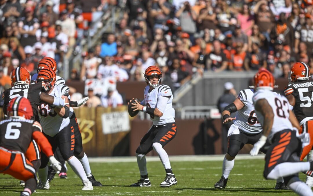 Bengals Face Browns in Opener Riding 3-Game Week 1 Losing Streak