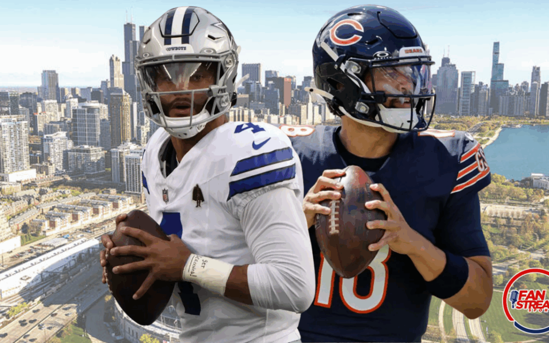 Cowboys Hope to Keep Momentum in Chicago vs. Bears