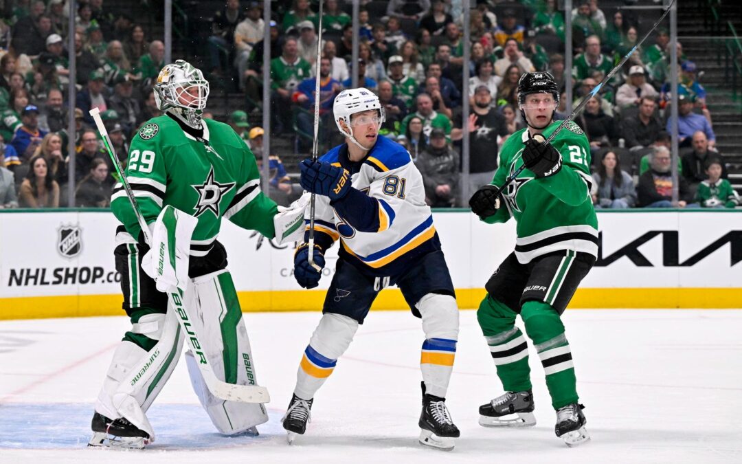 Dallas Stars Begin Preseason Saturday Night vs. St. Louis Blues