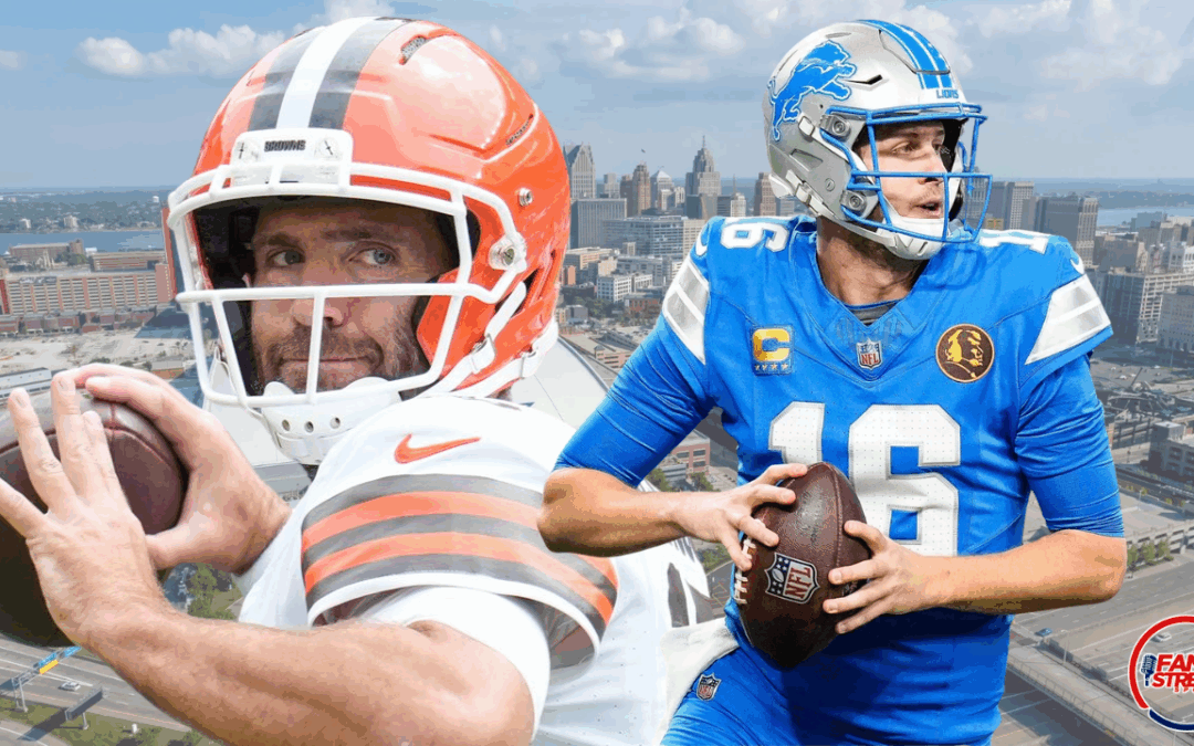 Defense Meets Firepower: Browns Visit High-Flying Lions in Week 4 Clash