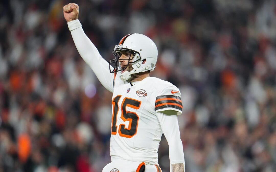 ‘Excited to Get Going!’ Cleveland Browns QB Joe Flacco Set for Year 18 in the NFL
