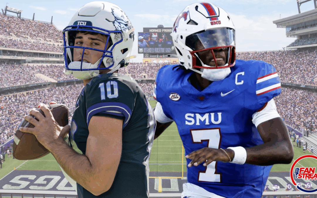 SMU Visits TCU For What Could Be The Final Time – How to Watch, Betting Odds