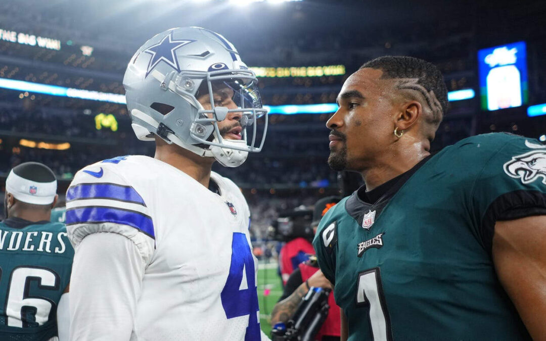 Cowboys, CeeDee Lamb Drop Opener to Eagles on Banner Night in Philly