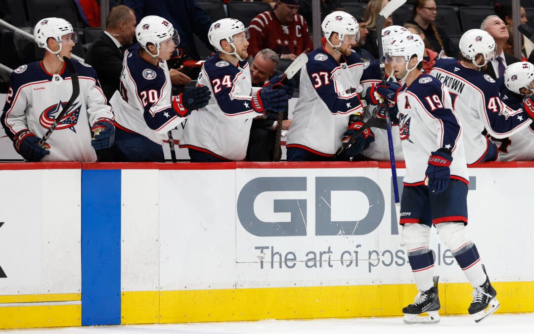 Blue Jackets Set Roster for Preseason Opener vs. Blues on Sunday