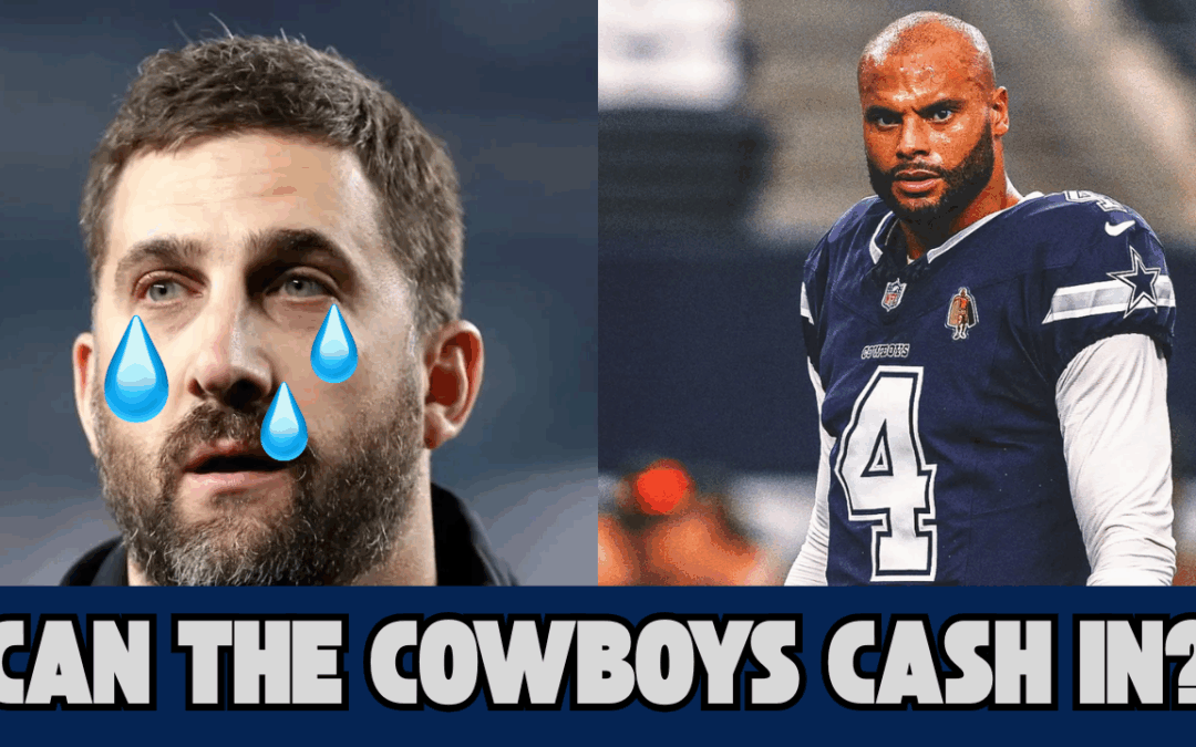 Eagles COLLAPSE Opens the Door for Cowboys! Dak’s MVP Run & NFC East Chaos | Dallas Cowboys Daily Blitz