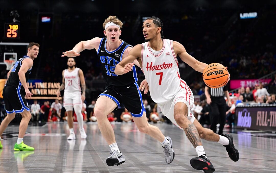 Big 12 Runs the Court: Six Teams Crack AP Top 25 as Houston, BYU, and Texas Tech Lead the Charge