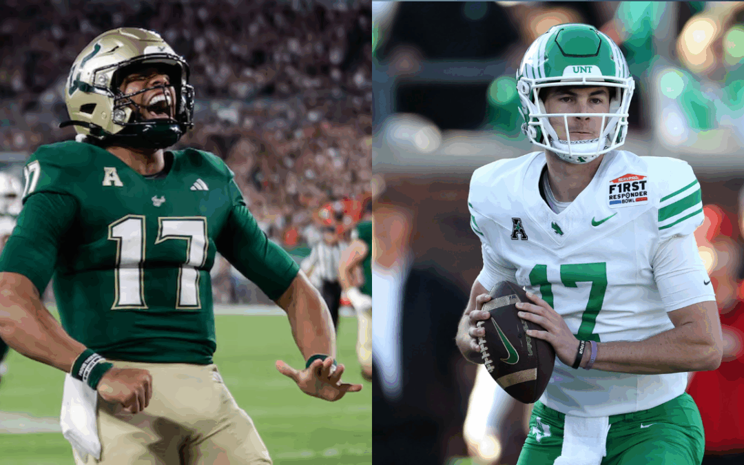 Mean Green Magic: Undefeated North Texas Eyes Statement Win Over No. 24 South Florida Under the Friday Night Lights