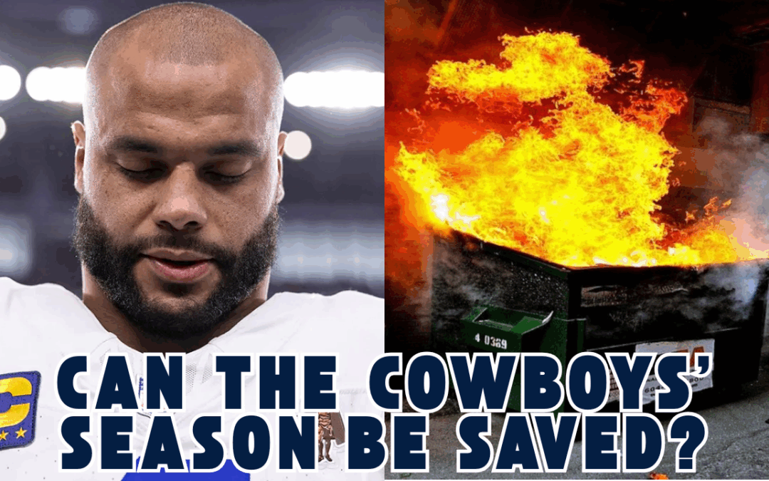 Cowboys Season on Life Support | Dak’s Ballin’, Defense is Dying