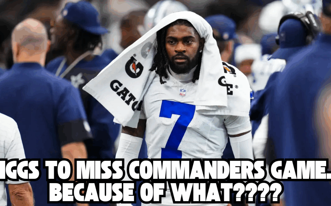 Trevon Diggs Concussion Mystery Rocks Cowboys, Stephen Jones Silent