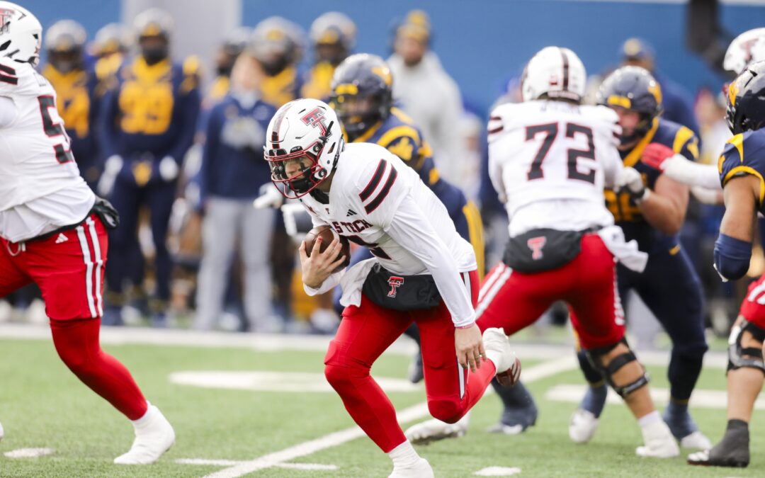 Texas Tech Blasts West Virginia 49-0 & Secures Momentum Entering First Big 12 Title Game