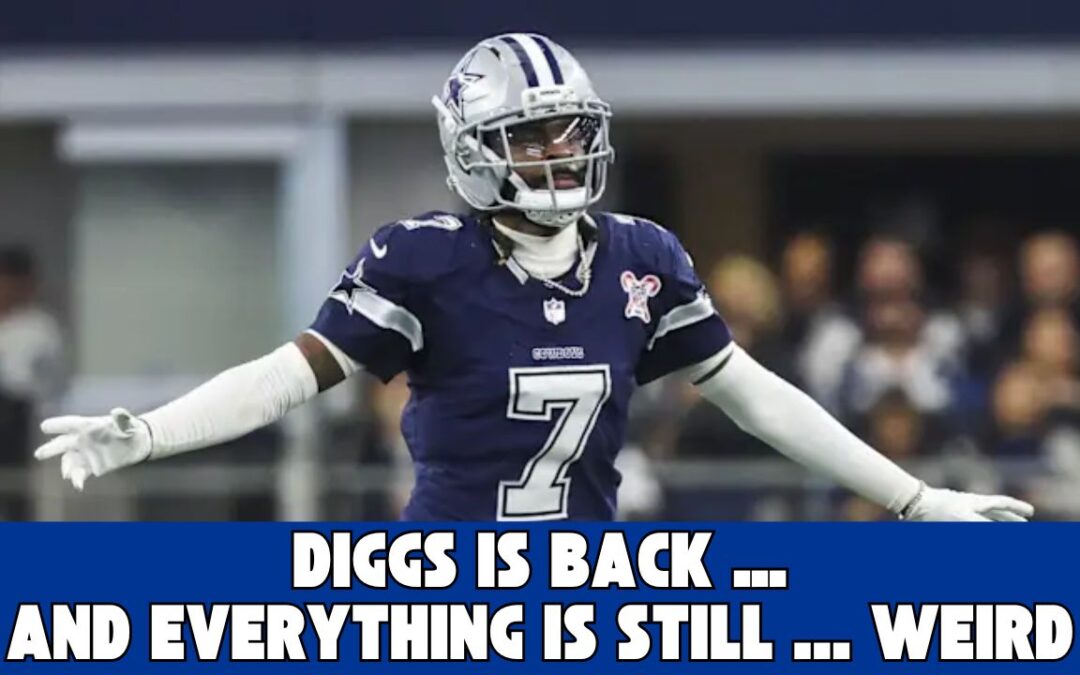 Diggs Is Back… And Everything Is Still Weird | Dallas Cowboys Daily Blitz LIVE