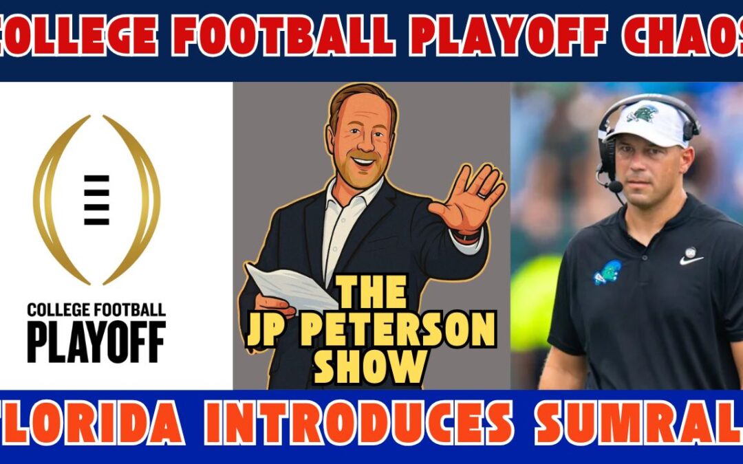 Scott Reynolds on Bucs’ Fallout | Corey Long on Bolts Talk & College Football Chaos | Gators Hire Jon Sumrall | The JP Peterson Show