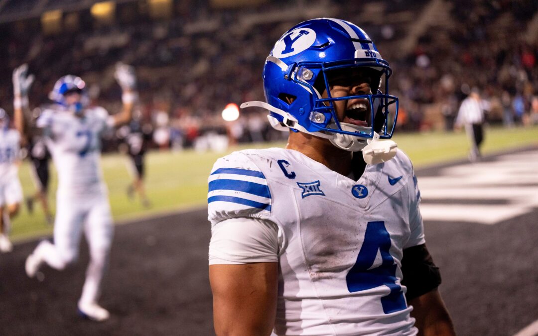 BYU, Texas Tech Crash the Party as Coaches Shake Up 2025 Big 12 Football Awards