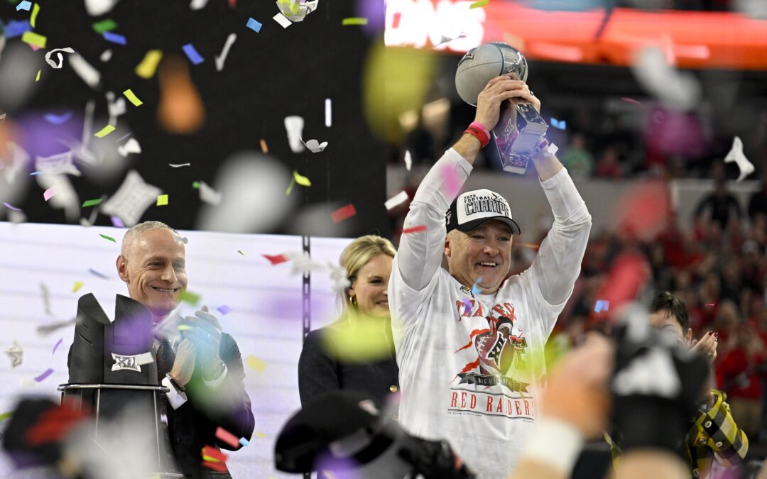 Red Raiders Roll BYU, Claim Big 12 Crown And Punch Their CFP Ticket In A Beatdown Built By Defense