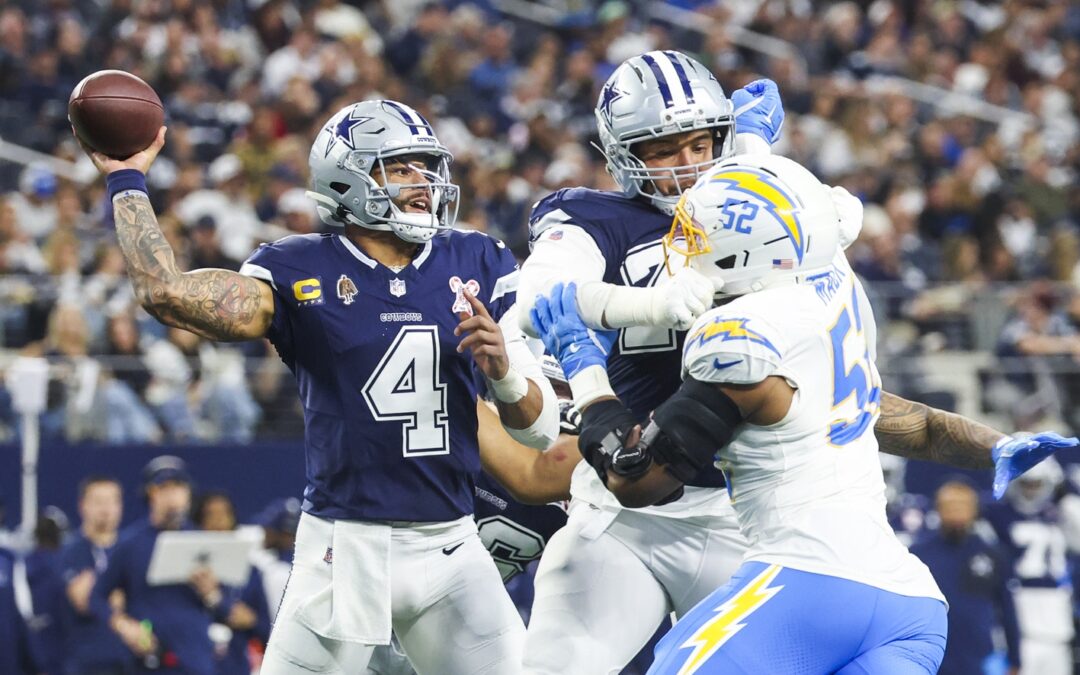 Cowboys Crushed as Herbert, Chargers Expose Dallas