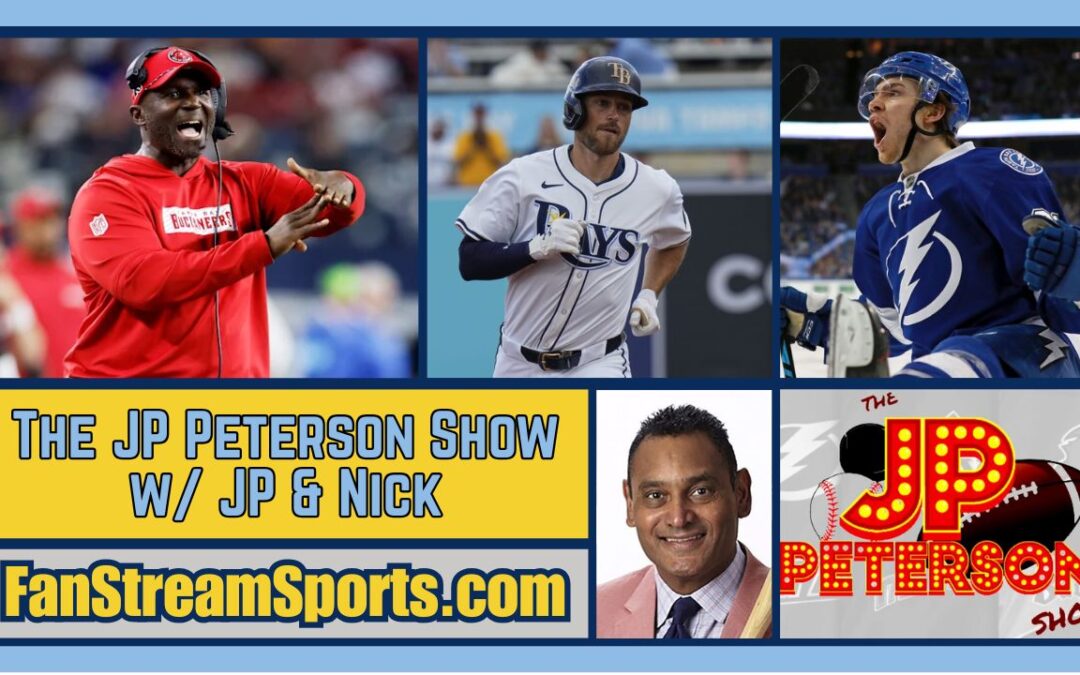 Bowles on Hot Seat | Lightning Rally Huge | Orestes Destrade on Lowe/Baz Trades | The JP Peterson Show