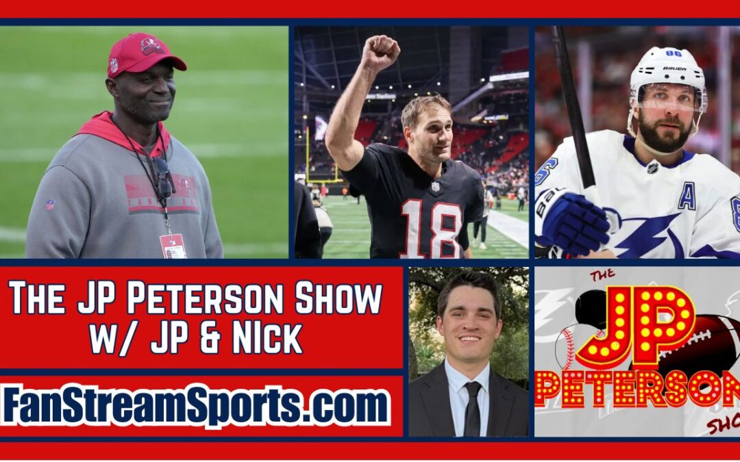 Falcons End Bucs Season | Bowles’ Future in Question | Lightning Road Trip Perfection | JP Peterson Show