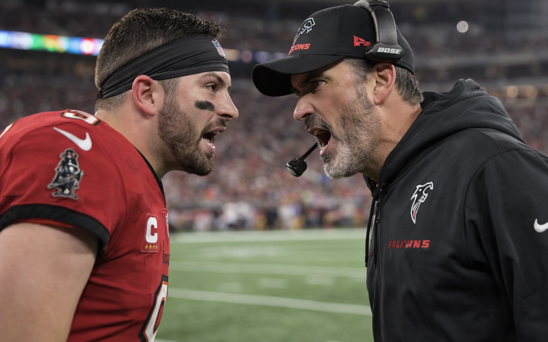Baker Mayfield Cools Kevin Stefanski Talk Ahead of Bucs-Falcons Showdowns in 2026