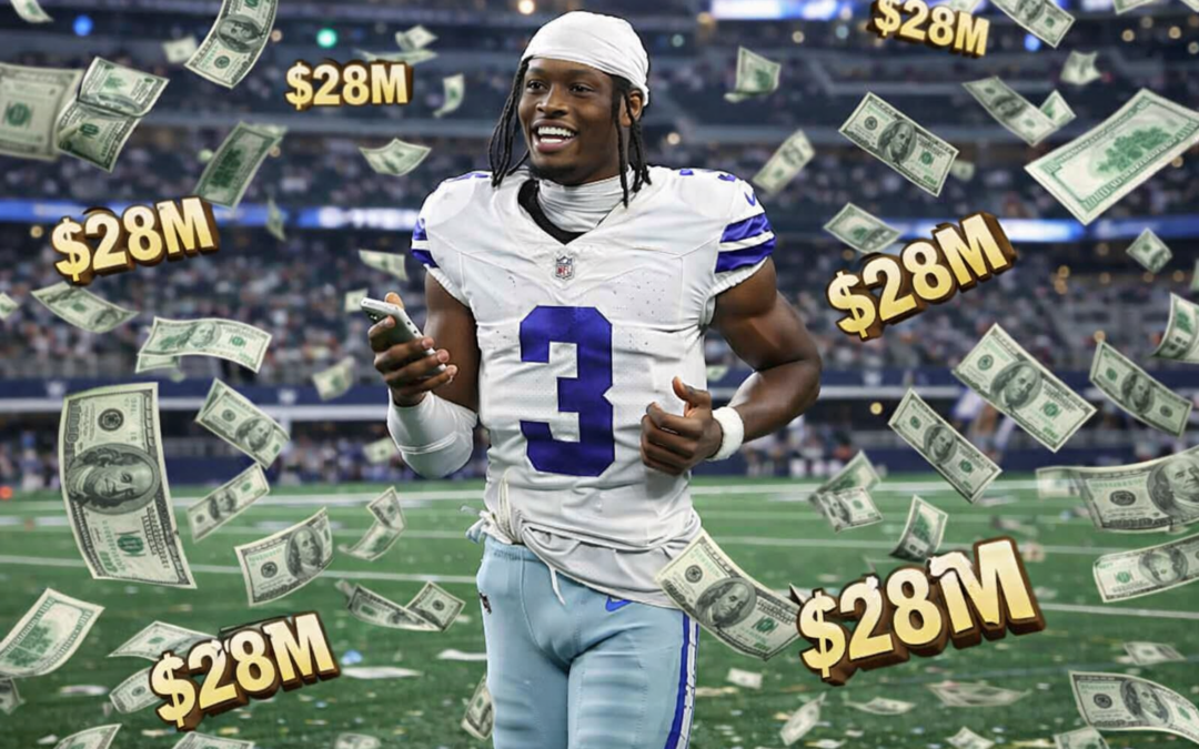 Cowboys Tag George Pickens: $28M Bet on Prescott’s New WR1 Pays Off