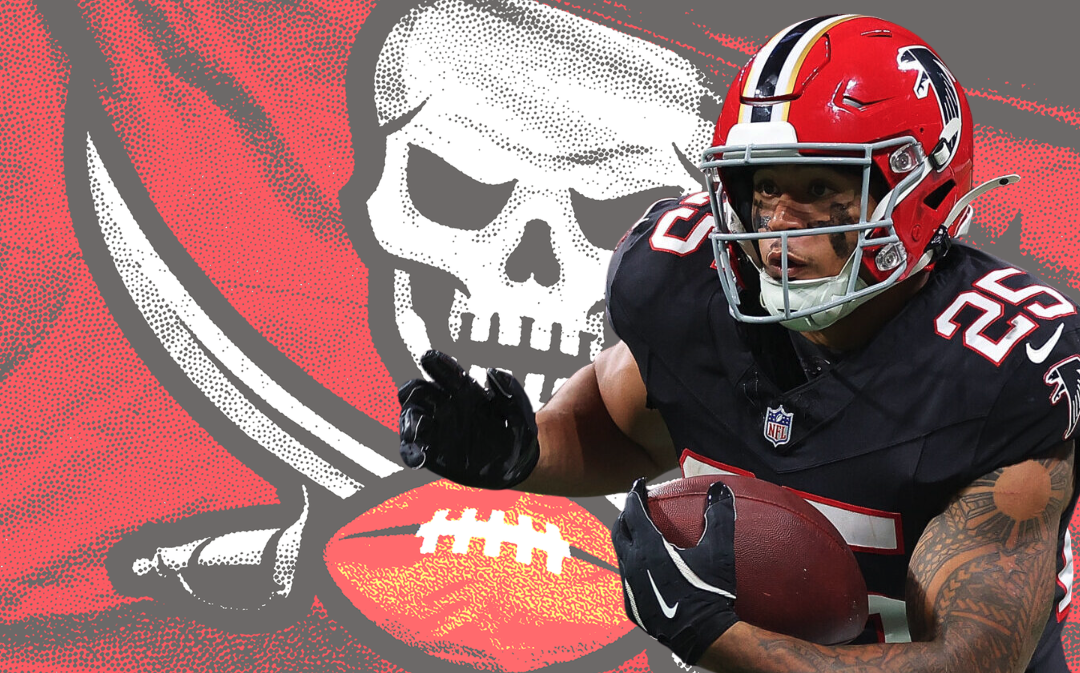 Buccaneers Eye Ex 5th-Rounder to Bolster RB Room in Free Agency