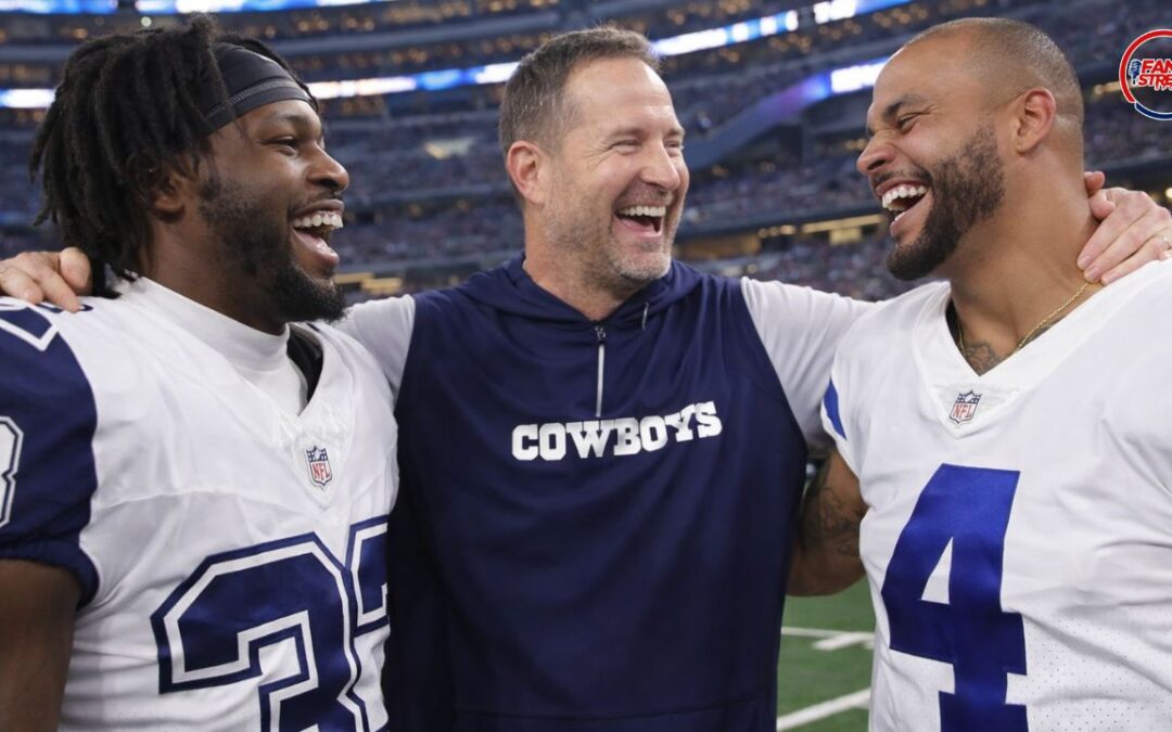 The Cowboys Locked Down RB1 for 2026 — Is George Pickens Next?