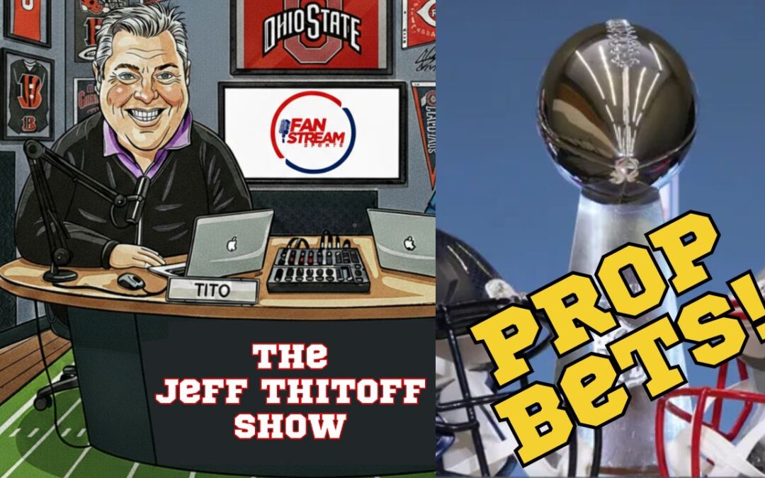 Hall of Fame Snubs? Super Bowl Prop Bets & NCAA Tournament Bubble Talk | Jeff Thitoff Show