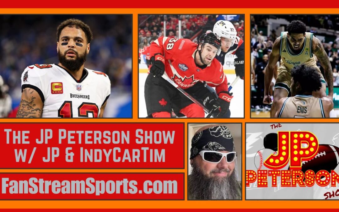 Mike Evans Drama, Bolts Gold Talk & Is USF Dancing? | JP Peterson Show