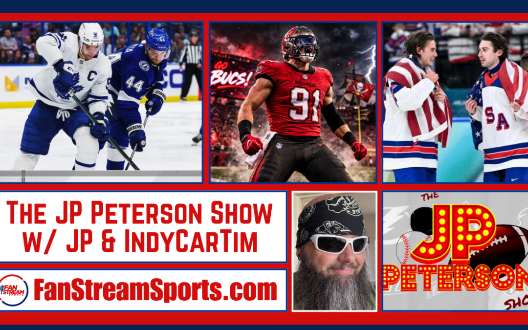 Lightning Embarrass Leafs, Bucs Free Agency Bombshells & USA Hockey Politics