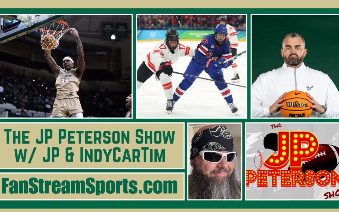 USF Is Going Dancing?! Women Win Gold + Florida HS Sports Go WILD | JP Peterson Show