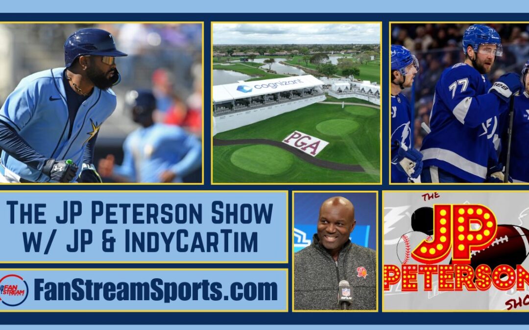 Brian Bradley Live + John Gerber Picks Cognizant | Rays Roll, Bolts Skate, Bucs Talk