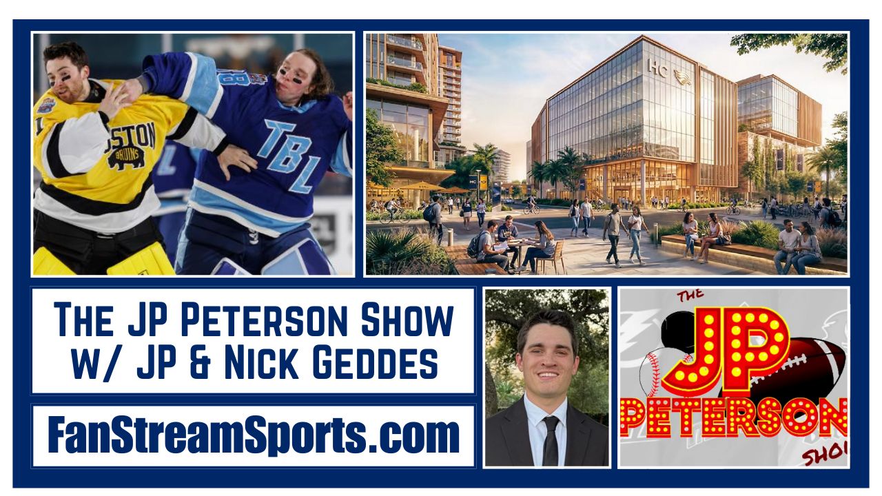 Corey Long on Lightning Outdoor Comeback + Wild Goalie Fight & Rays ...