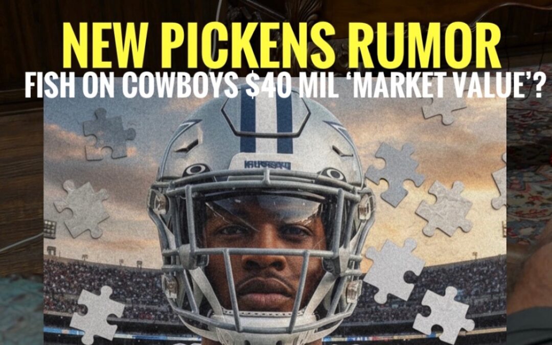 Fish for Breakfast: NEW George Pickens RUMOR – $40 Million is ‘Market Value’? Says Who?