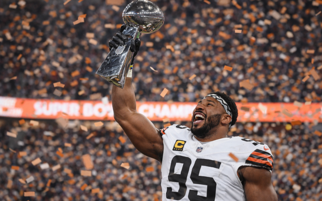 Browns’ Myles Garrett Reveals Next Goal After Record-Breaking 23-Sack Season