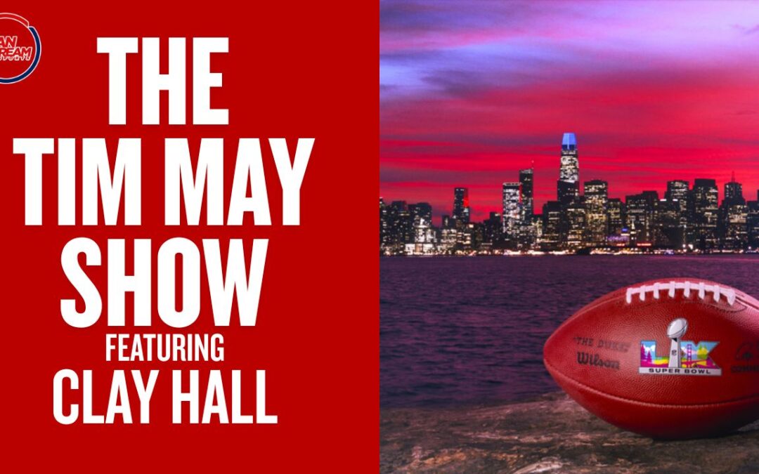 How Jeff Snook is Leaning on Super Bowl Props | The Tim May Show