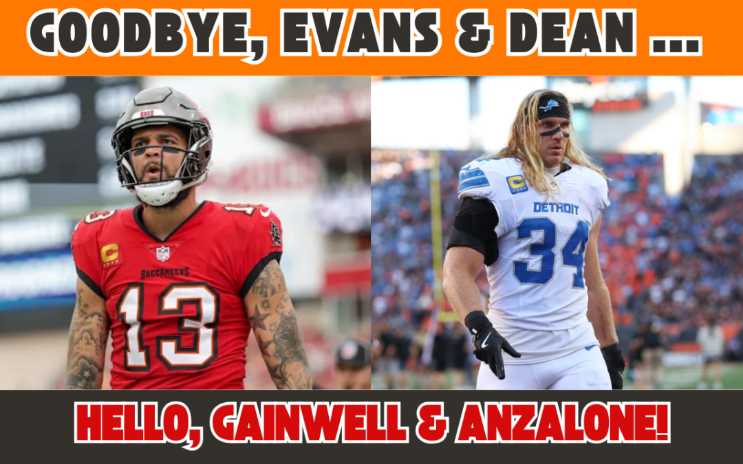 Buccaneers Shakeup: Mike Evans Leaves, Jamel Dean Signs With Steelers | Bucs Daily Blitz