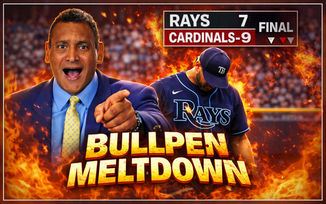 Tampa Bay Bullpen Falters vs. Cardinals as Rays Drama Starts | Big O Show