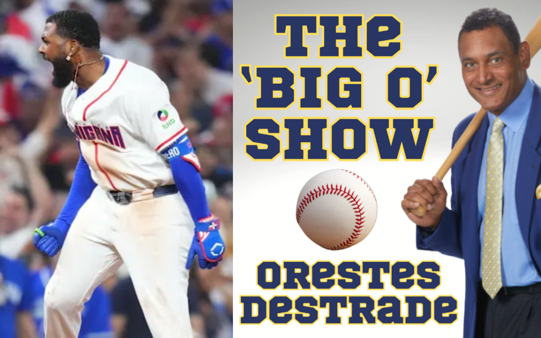 Rays In The WBC + Tampa Bay Rays Stadium Update | The Big O Show w/ Orestes Destrade & JP Peterson