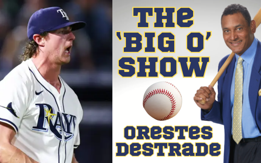 Pepiot Hits IL, Carson Williams Takes Over At SS, Richie Palacios Returns | Big O Show LIVE