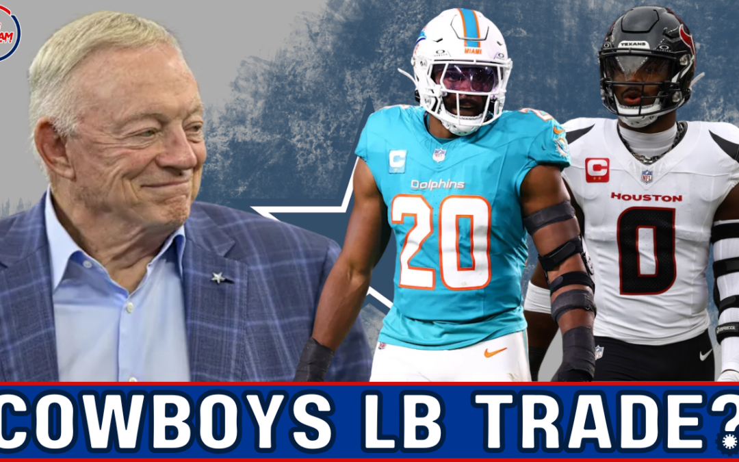 Cowboys Hunting Veteran Linebackers? Jordyn Brooks, Azeez Al-Shaair Rumors Heat Up