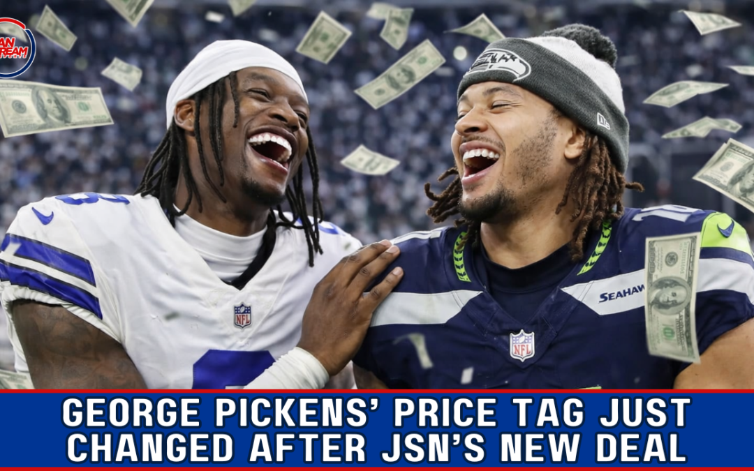 George Pickens’ Price Tag Just Changed After JSN’s Deal | Dallas Cowboys Daily Blitz LIVE