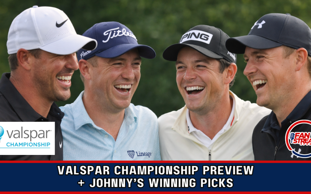 Valspar Championship Preview + KC BBQ is Trash & Johnny’s Winning Picks | From the Rough with Johnny & Timm