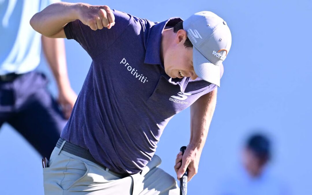 Matt Fitzpatrick Wins Valspar Championship With Clutch Birdie at 18